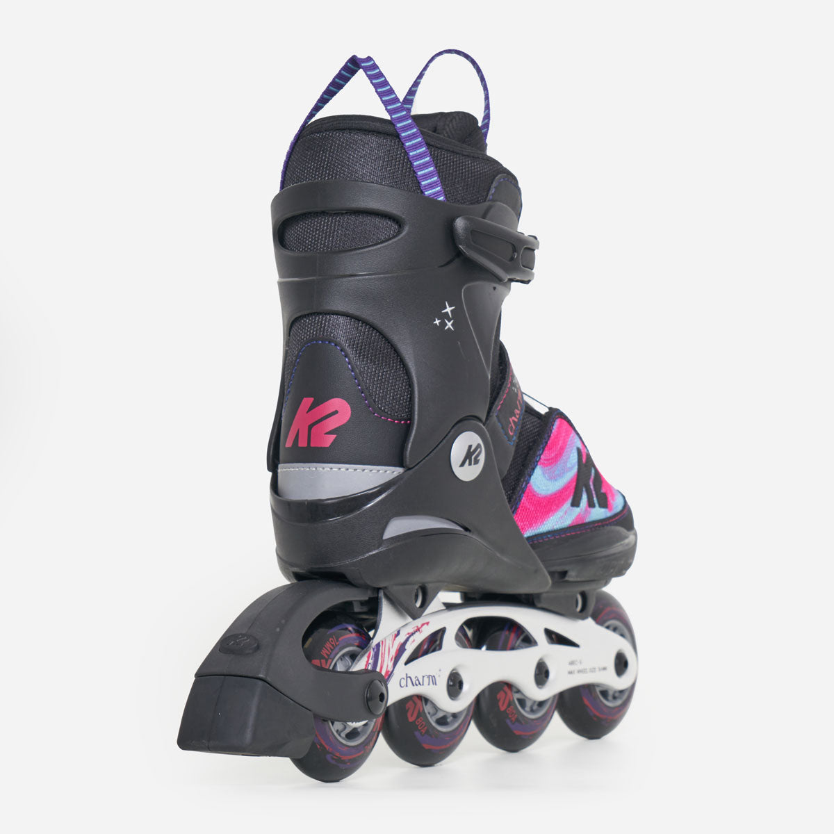 K2 Charm BOA ALU - Kids Adjustable Inline Skates