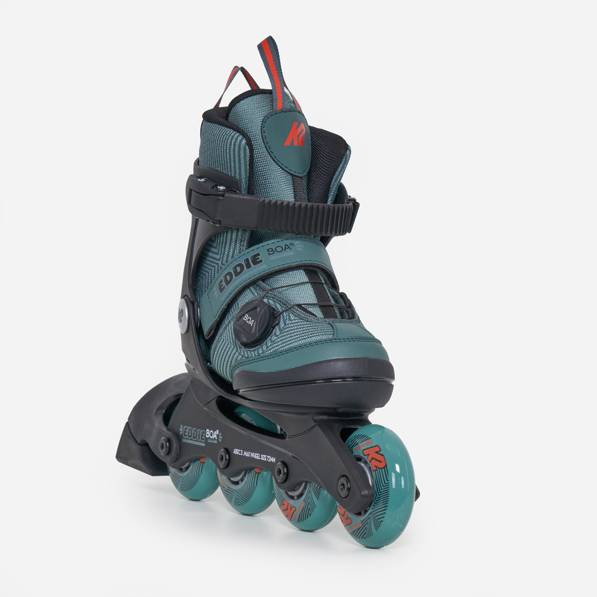 K2 Eddie BOA - Kids Adjustable Inline Skates