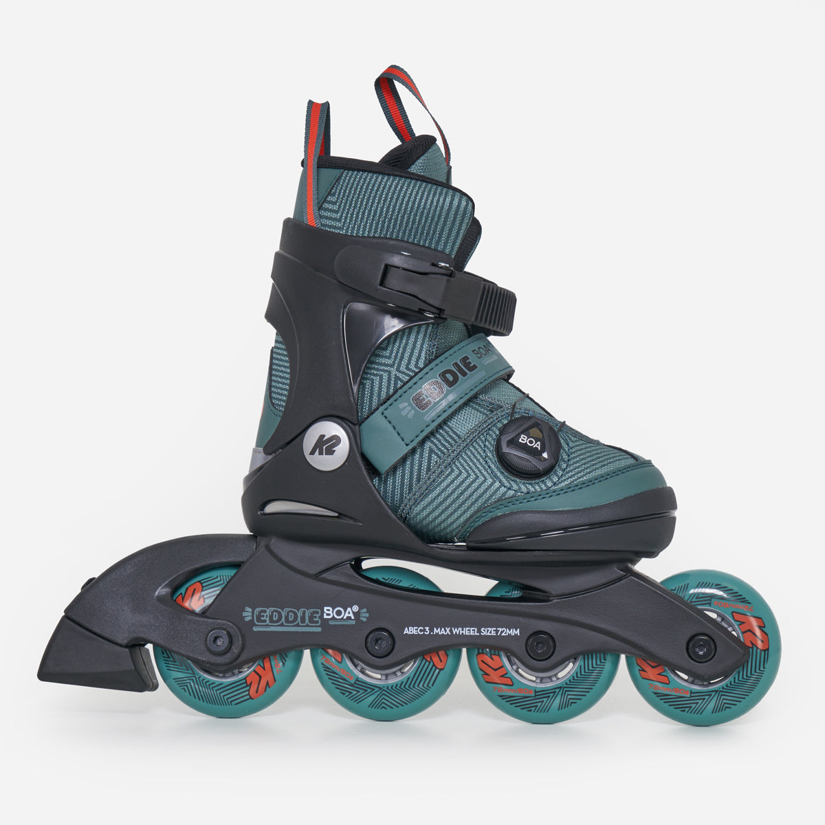 K2 Eddie BOA - Kids Adjustable Inline Skates