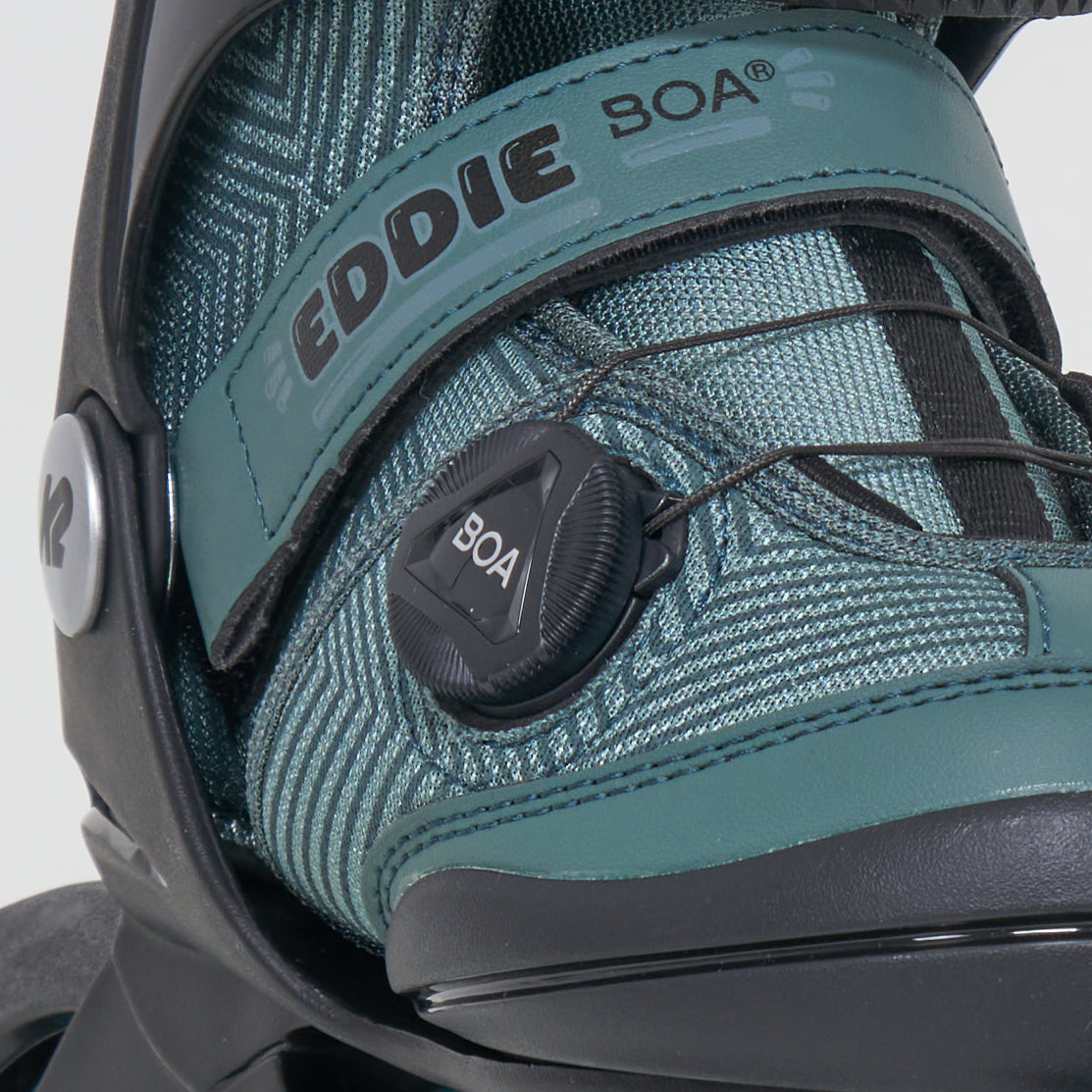 K2 Eddie BOA - Kids Adjustable Inline Skates