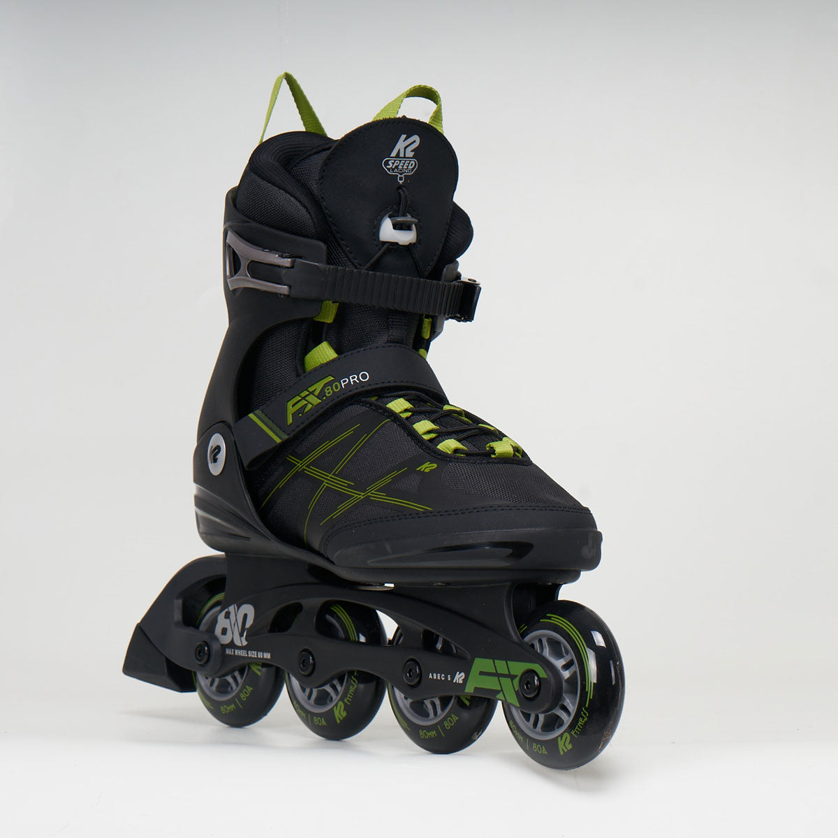 K2 F.I.T. 80 Pro Men's Inline Skates Loco Skates