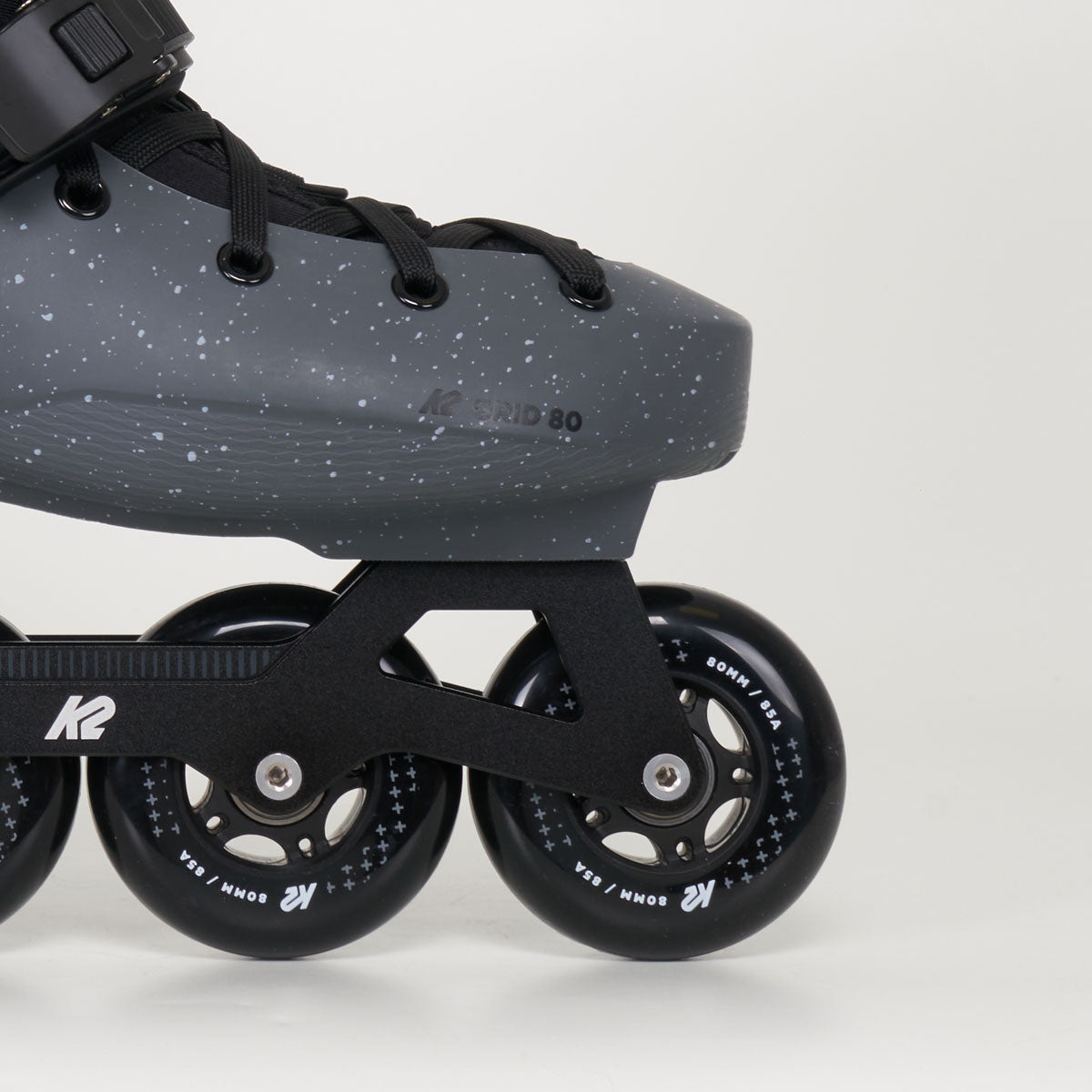 K2 Grid 80 Premium Inline Skates - Unisex - With Intuition Liners