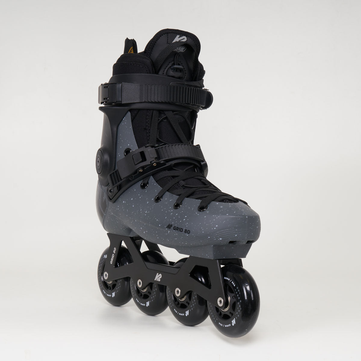 K2 Grid 80 Premium Inline Skates - Unisex - With Intuition Liners