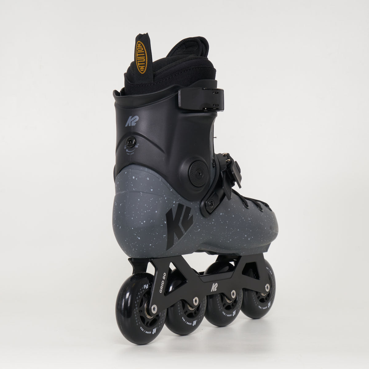 K2 Grid 80 Premium Inline Skates - Unisex - With Intuition Liners