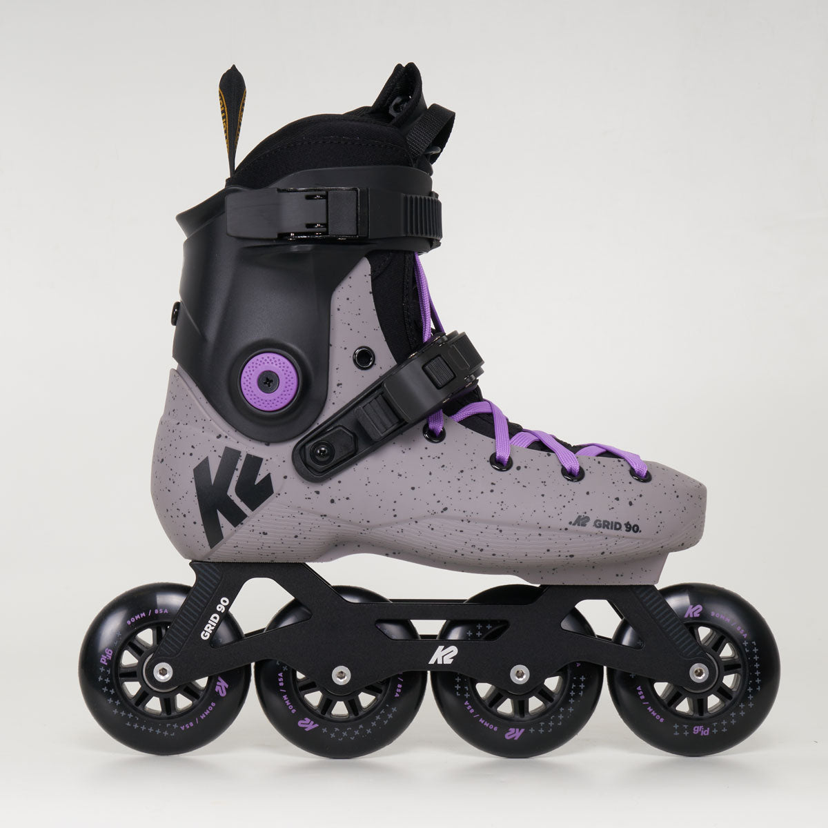 K2 Grid 90 Premium Inline Skates - Unisex - With Intuition Liners ...