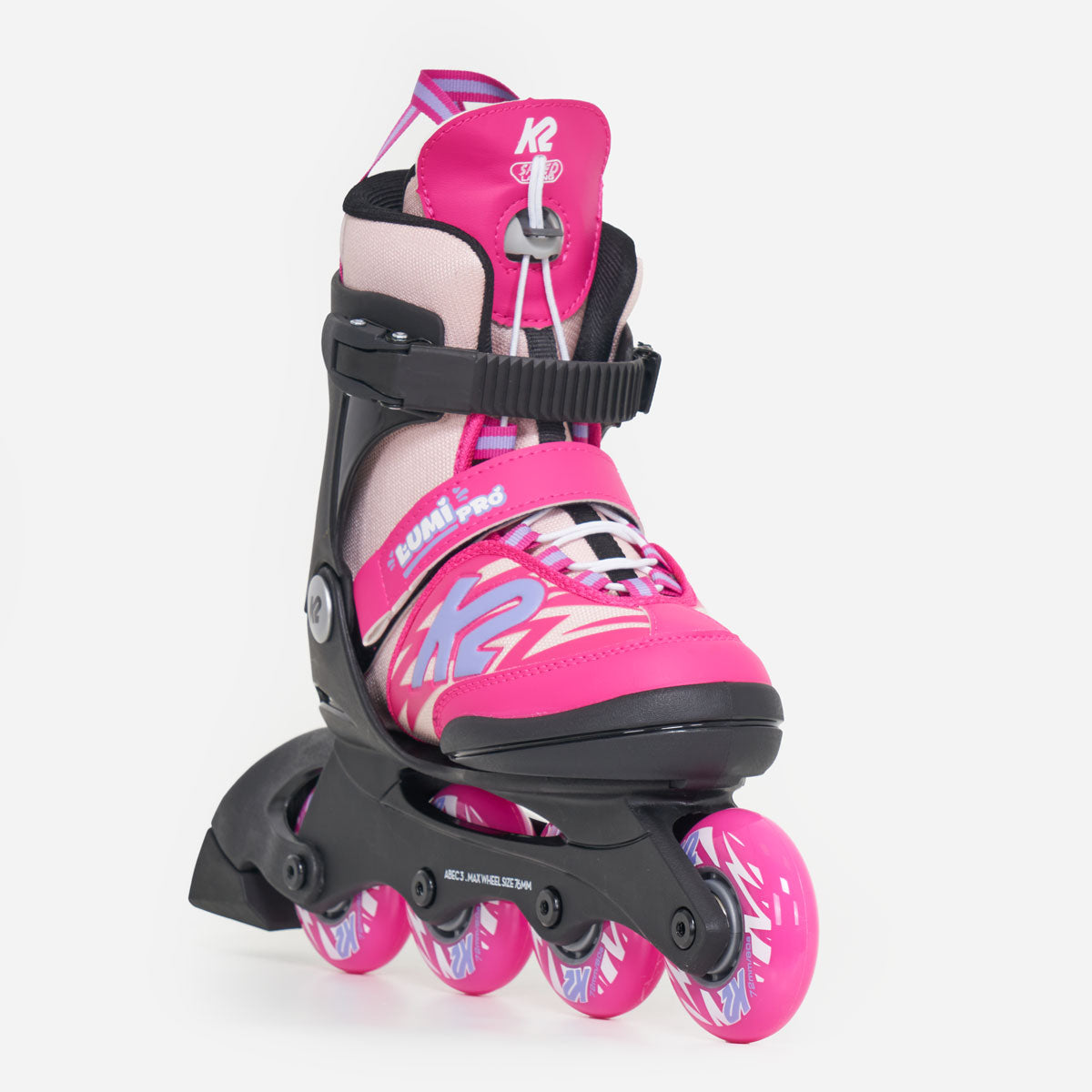 K2 Lumi Pro Adjustable Kids Inline Skates