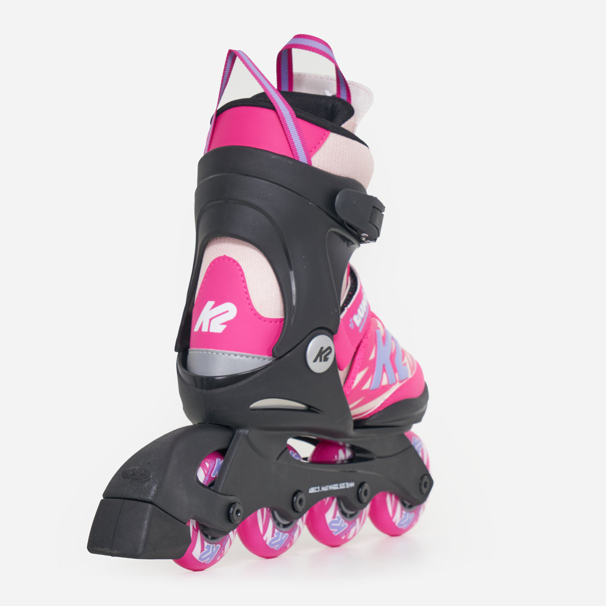 K2 Lumi Pro Adjustable Kids Inline Skates