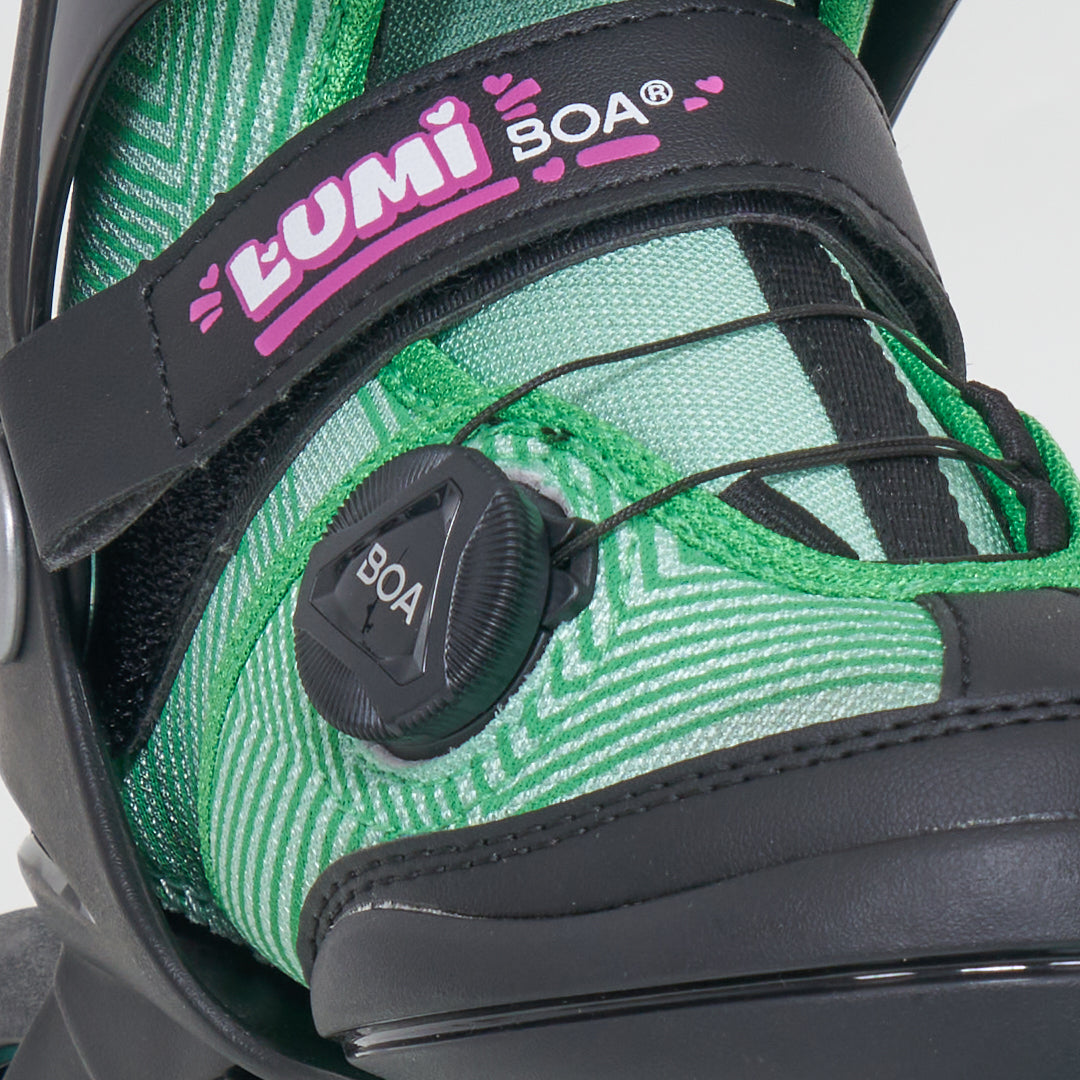 K2 Lumi BOA - Kids Adjustable Inline Skates