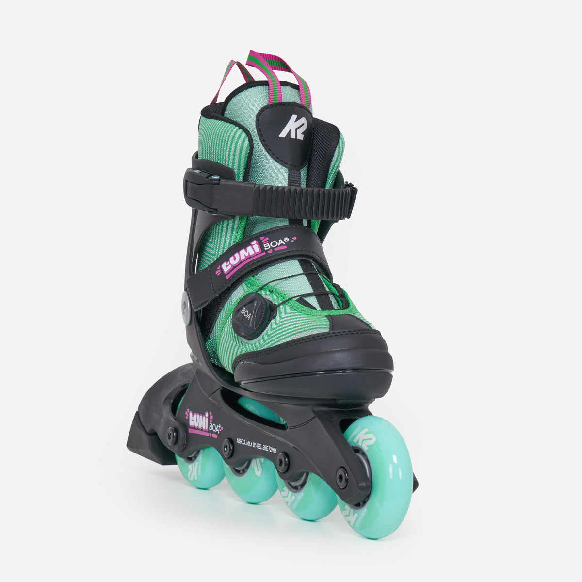 K2 Lumi BOA - Kids Adjustable Inline Skates