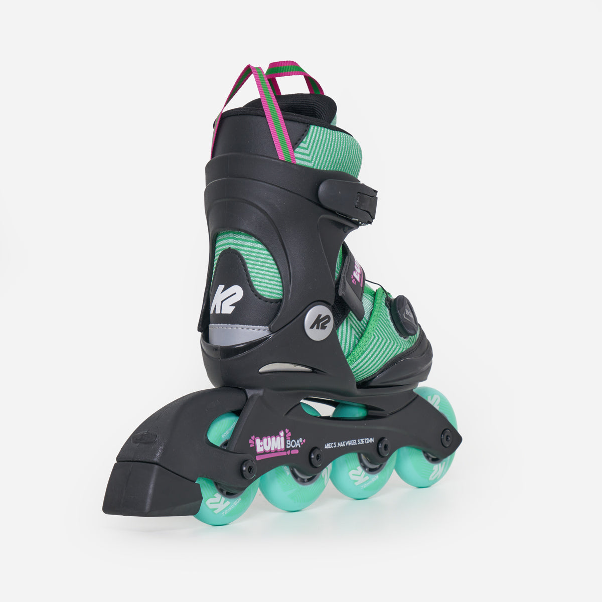 K2 Lumi BOA - Kids Adjustable Inline Skates