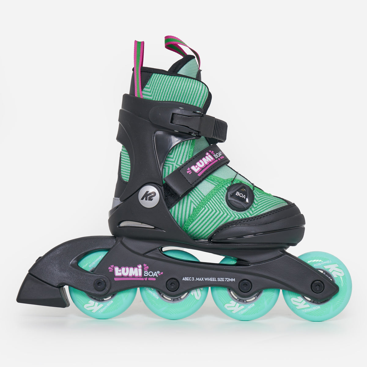 K2 Lumi BOA - Kids Adjustable Inline Skates