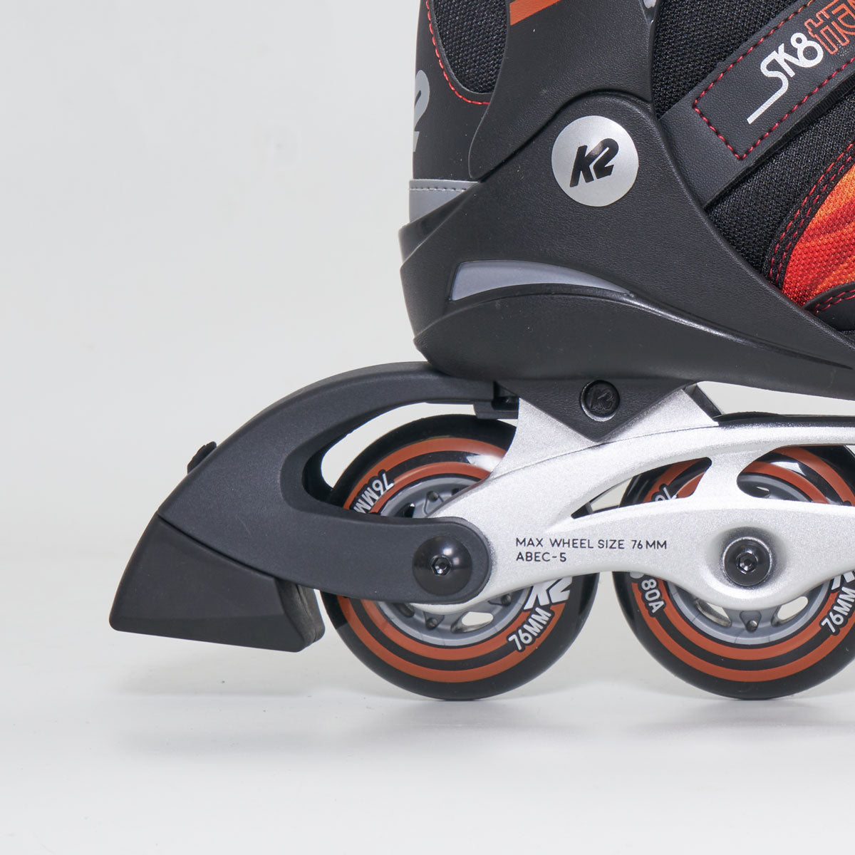 K2 Hero BOA ALU - Kids Adjustable Inline Skates