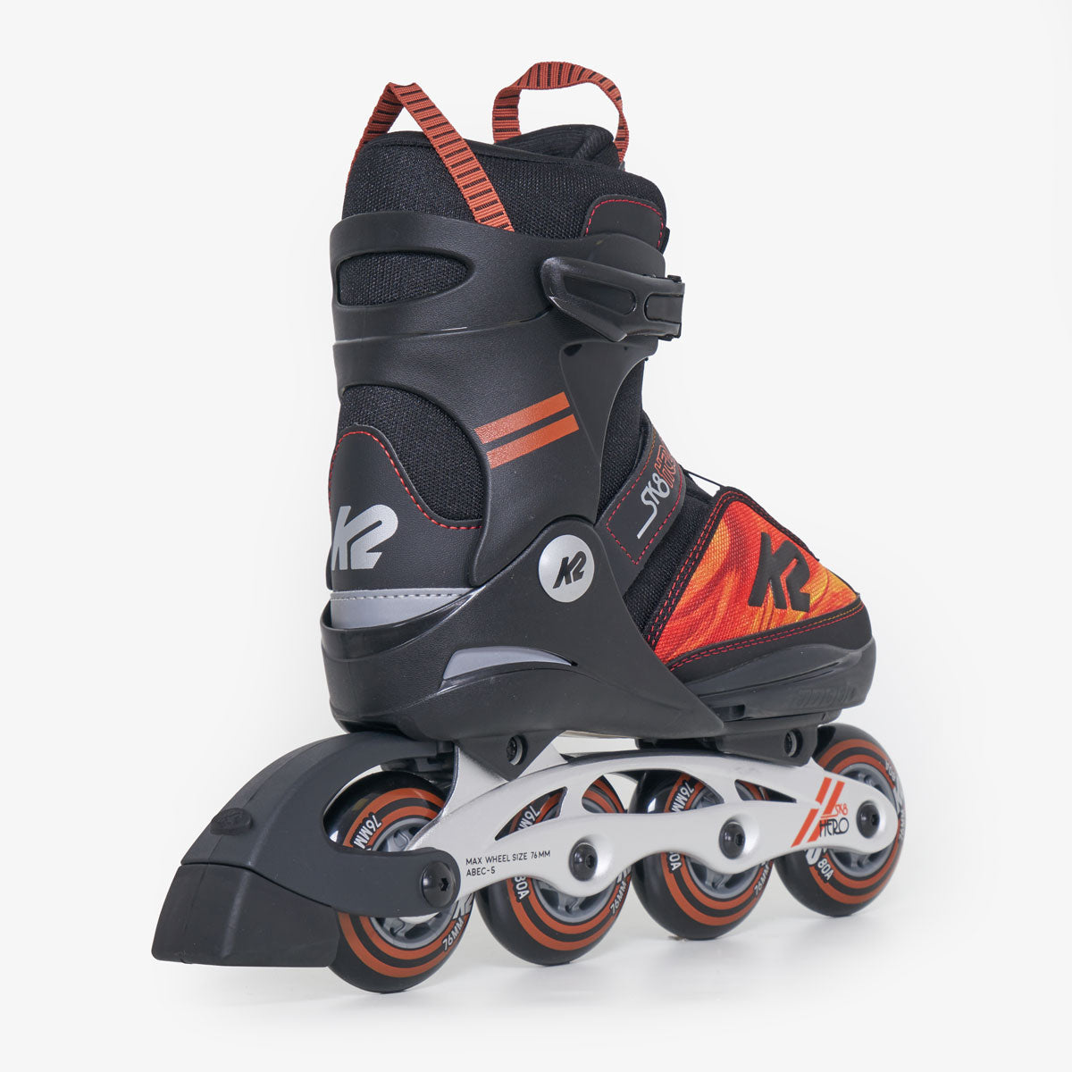 K2 Hero BOA ALU - Kids Adjustable Inline Skates