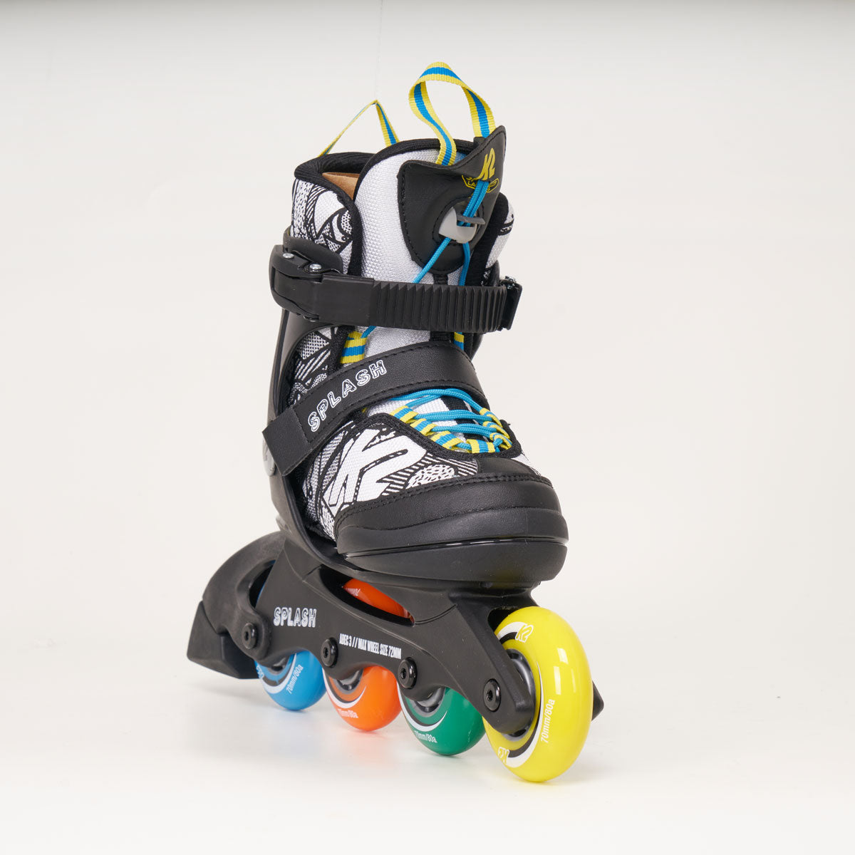 K2 Splash Junior Adjustable Inline Skates - Unisex