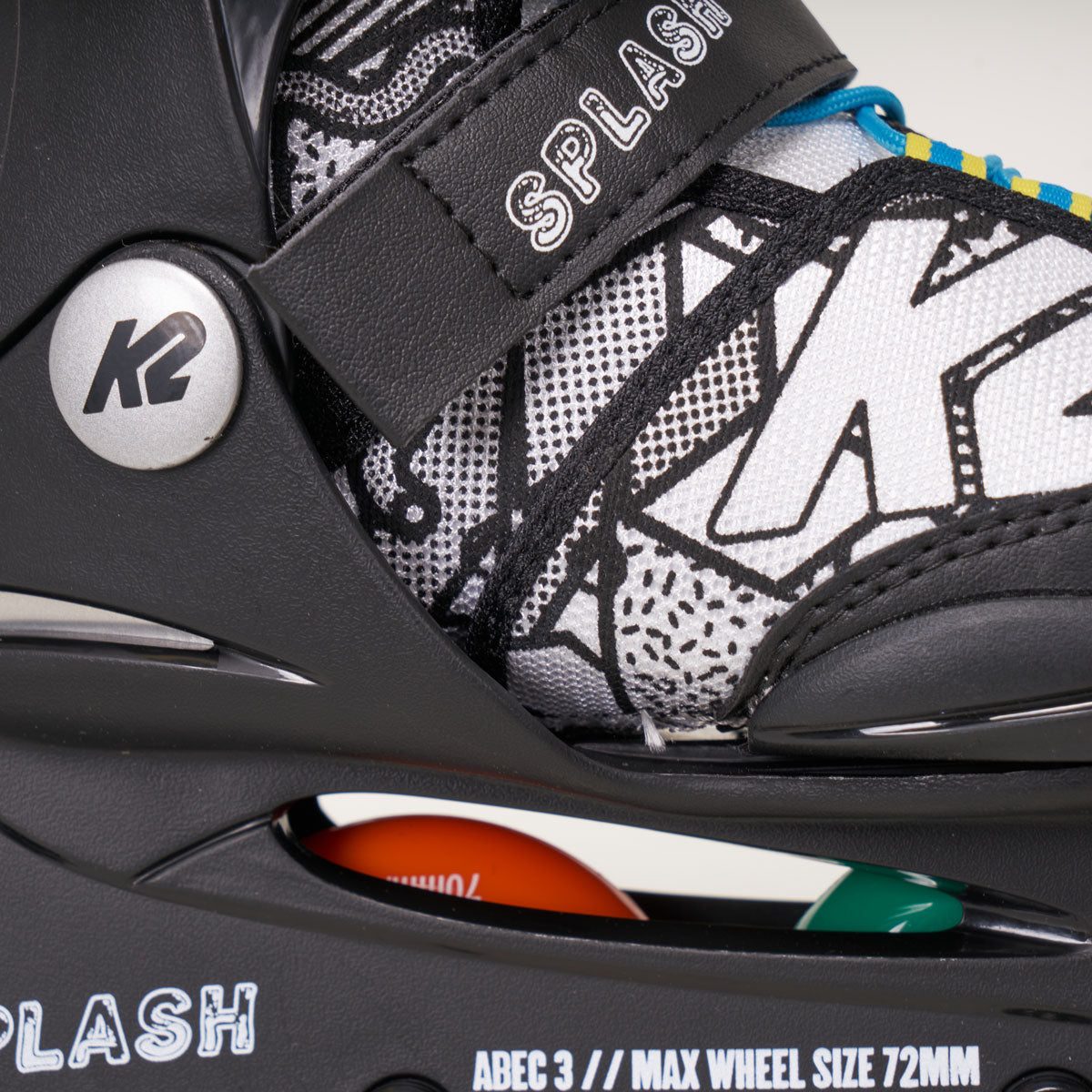 K2 Splash Junior Adjustable Inline Skates - Unisex