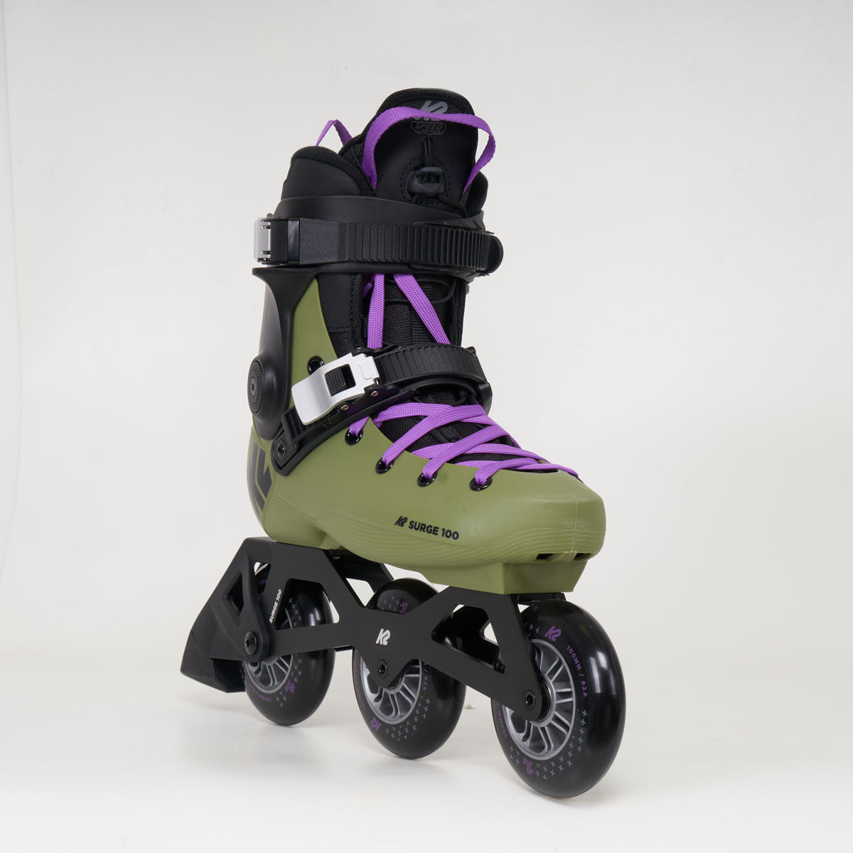 K2 Surge 100 Inline 3-Wheel Skates - Unisex