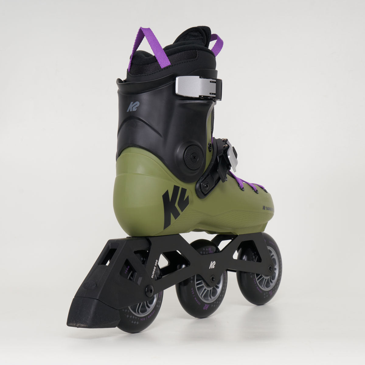 K2 Surge 100 Inline 3-Wheel Skates - Unisex