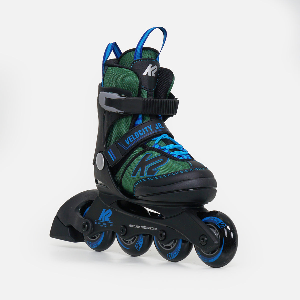 K2 Velocity Boys Adjustable Kids Inline Skates - Blue