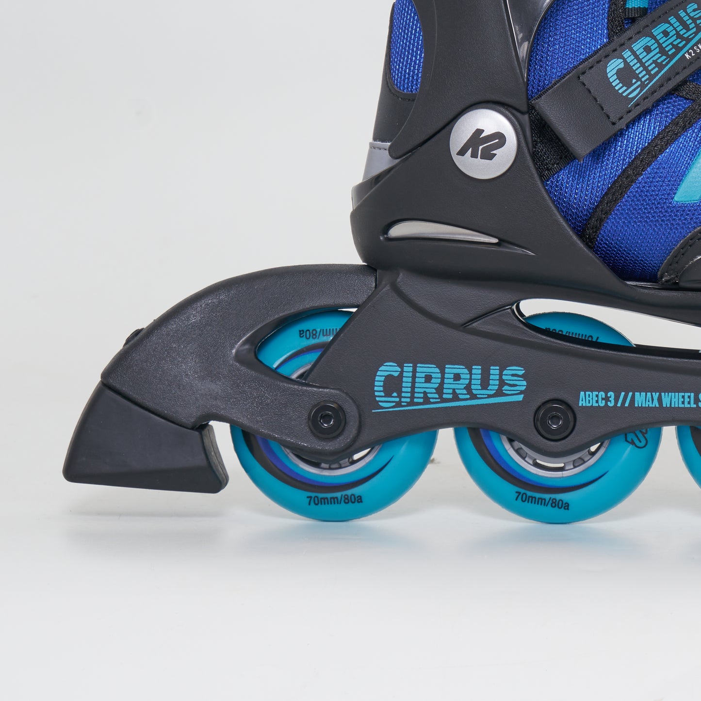 K2 Cirrus Boys Adjustable Kids Inline Skates - Blue