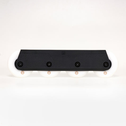 Kizer Advance 80 UFS Frames - Loco 'GET SET' Wheel/Frame Set