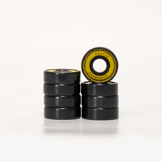 Kaltik Yellow "Balls of Steel" Abec 9 Bearings