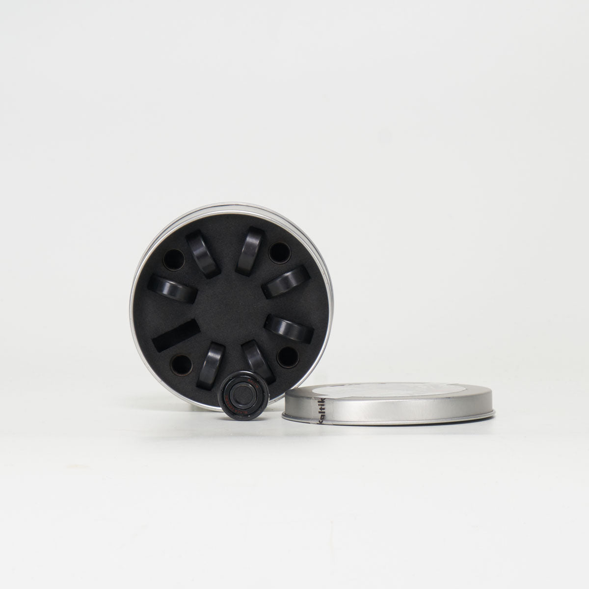 Kaltik Black Ceramic Hybrid Bearings - 8 Set