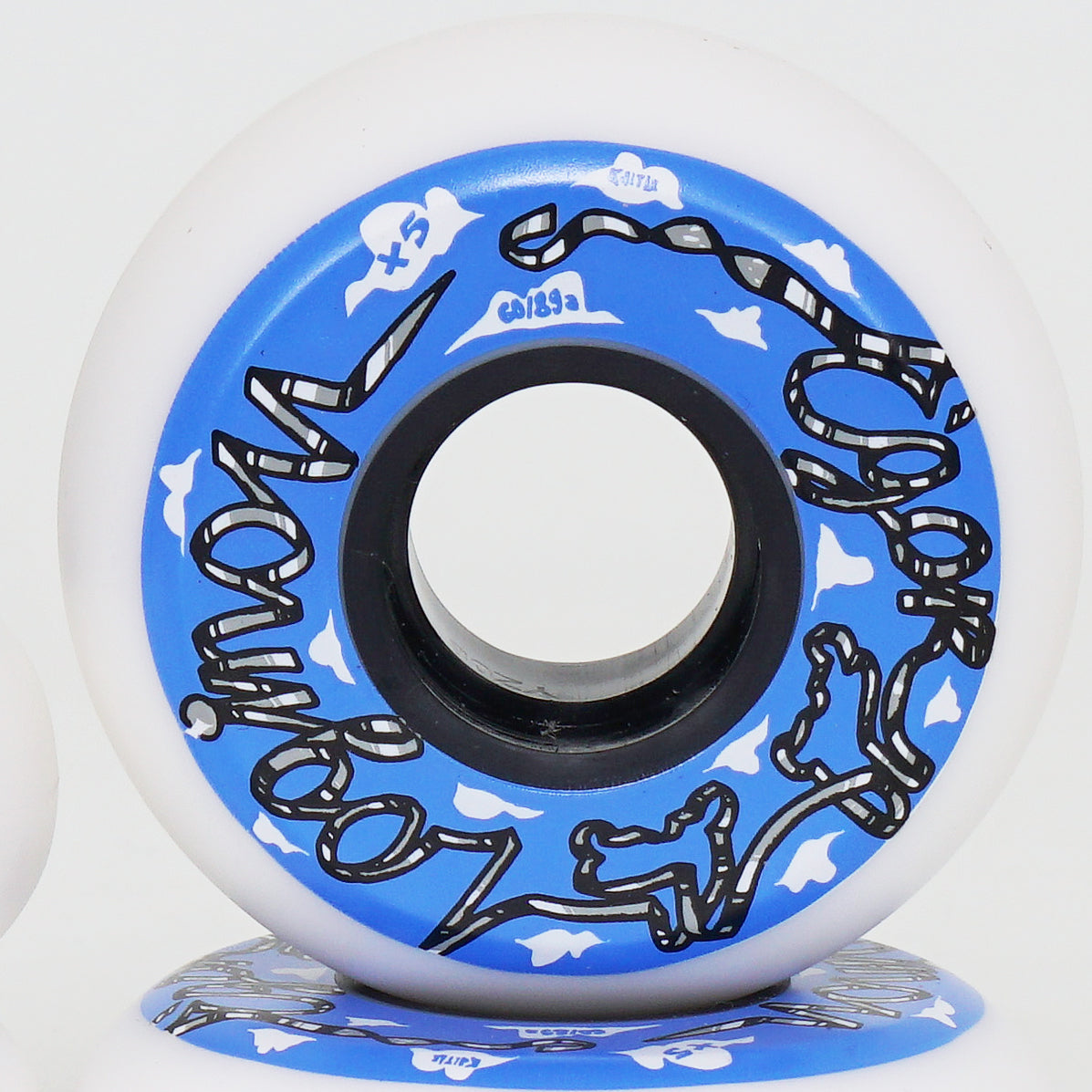 Kaltik .. Pro Wheels 60mm / 89a - Loco Skates