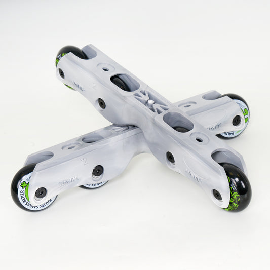 Kaltik Flat V2 Pro Complete with Kaltik Smile Better wheels