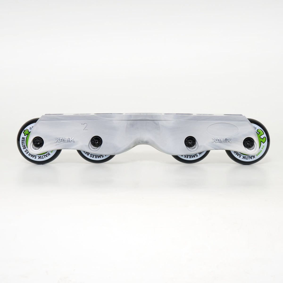Kaltik Flat V2 Pro Complete with Kaltik Smile Better wheels
