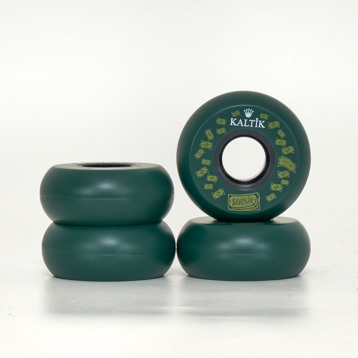 Kaltik Savosin Pro 59mm Wheels - Green