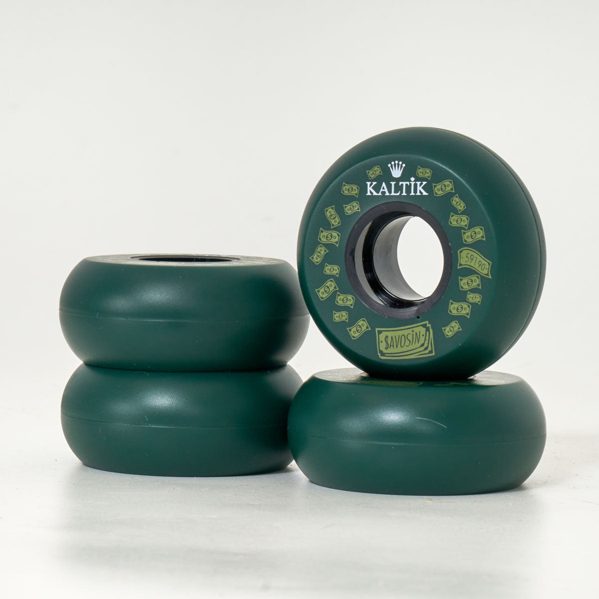 Kaltik Savosin Pro 59mm Wheels - Green