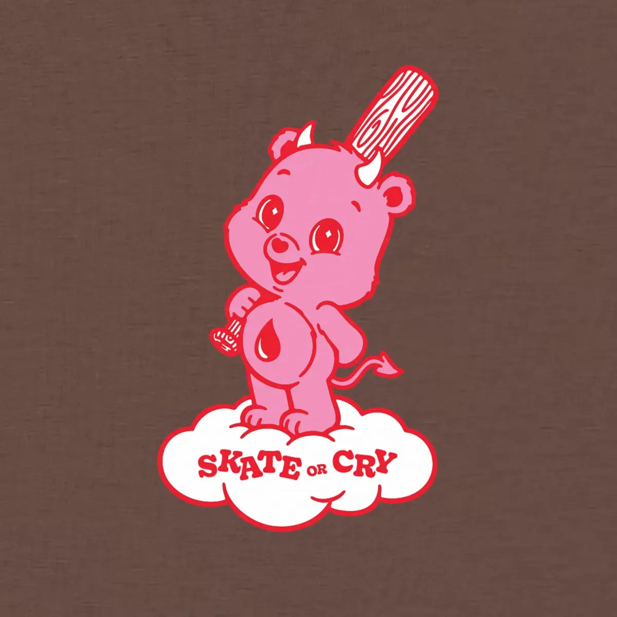 Skate or Cry (KASH) X Loco Skates Collaboration T-Shirt