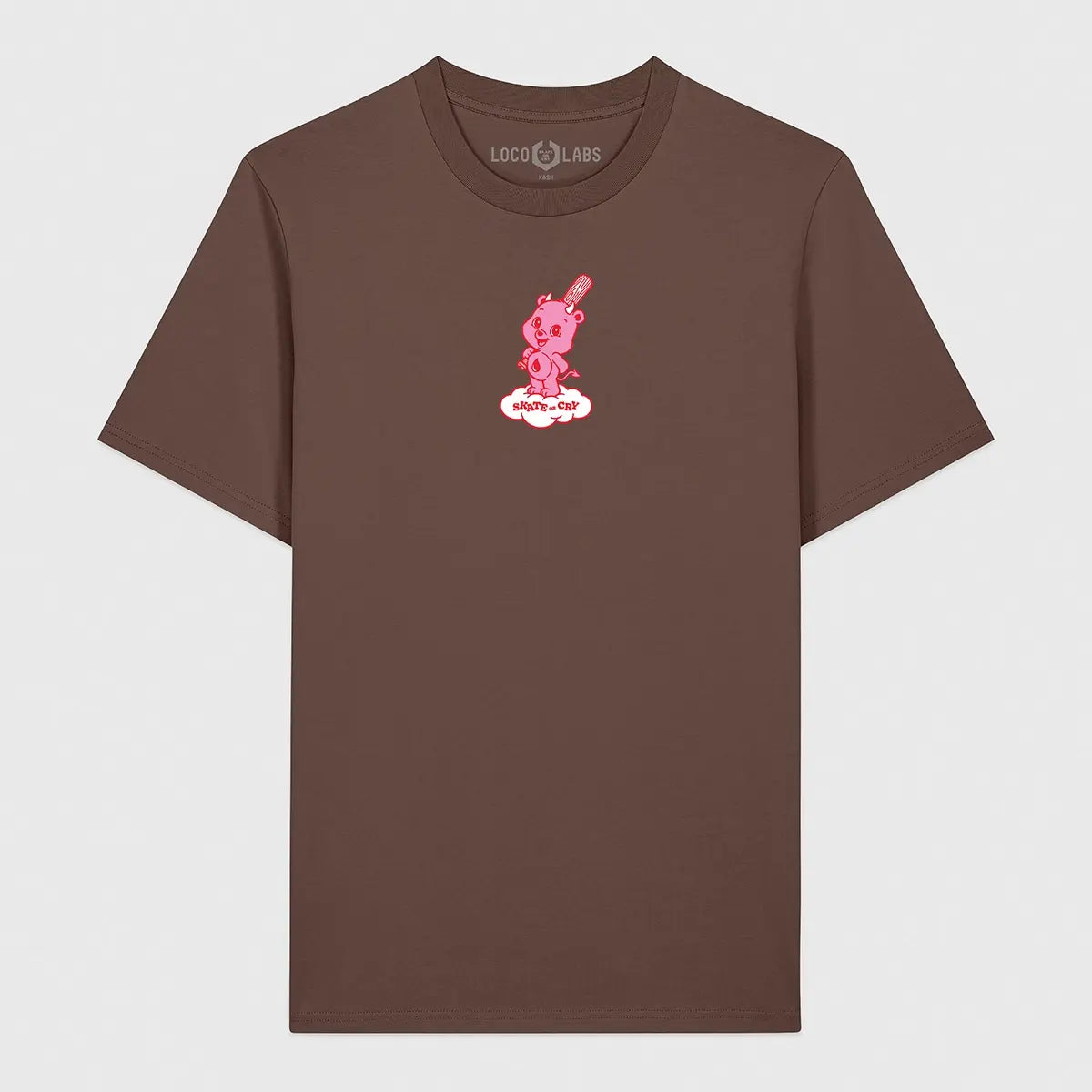 Skate or Cry (KASH) X Loco Skates Collaboration T-Shirt
