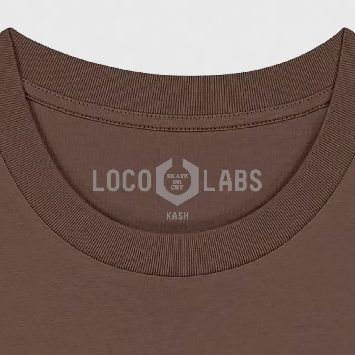 Skate or Cry (KASH) X Loco Skates Collaboration T-Shirt