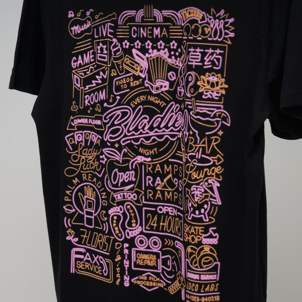 Loco Labs X Bladies T-Shirt