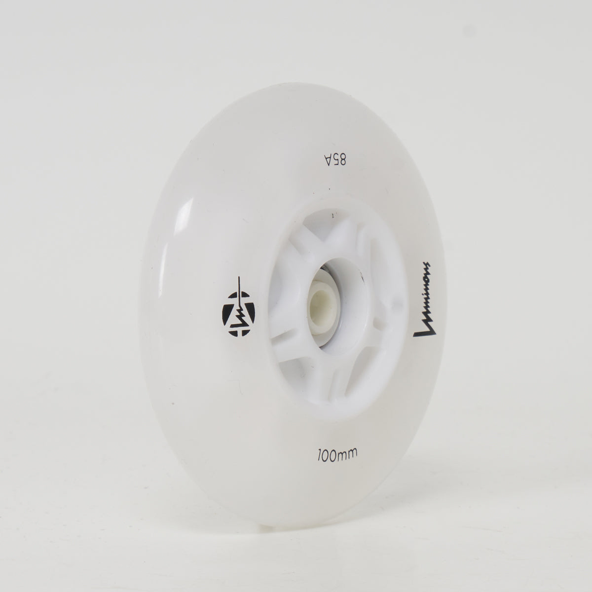 Luminous LED Light Up Wheels - 100mm (Singles) - White