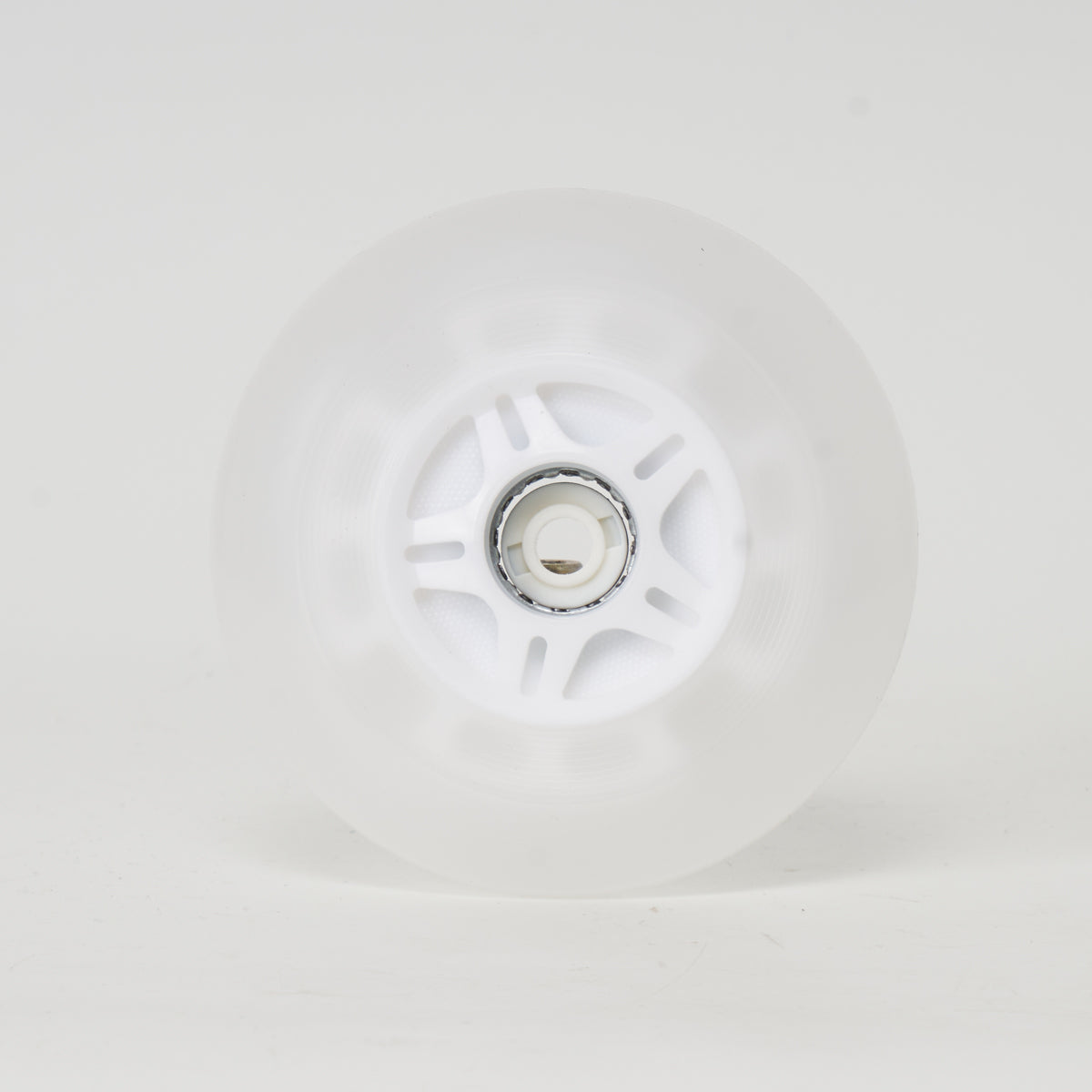Luminous LED Light Up Wheels - 100mm (Singles) - White
