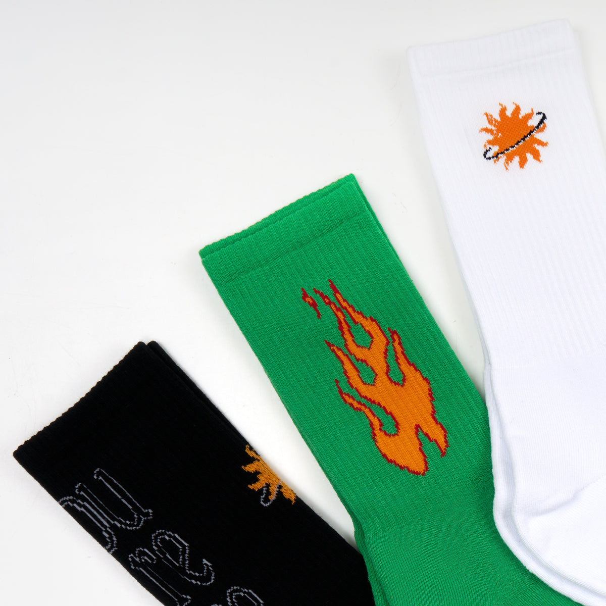 Magic Boots Socks 3 Pack