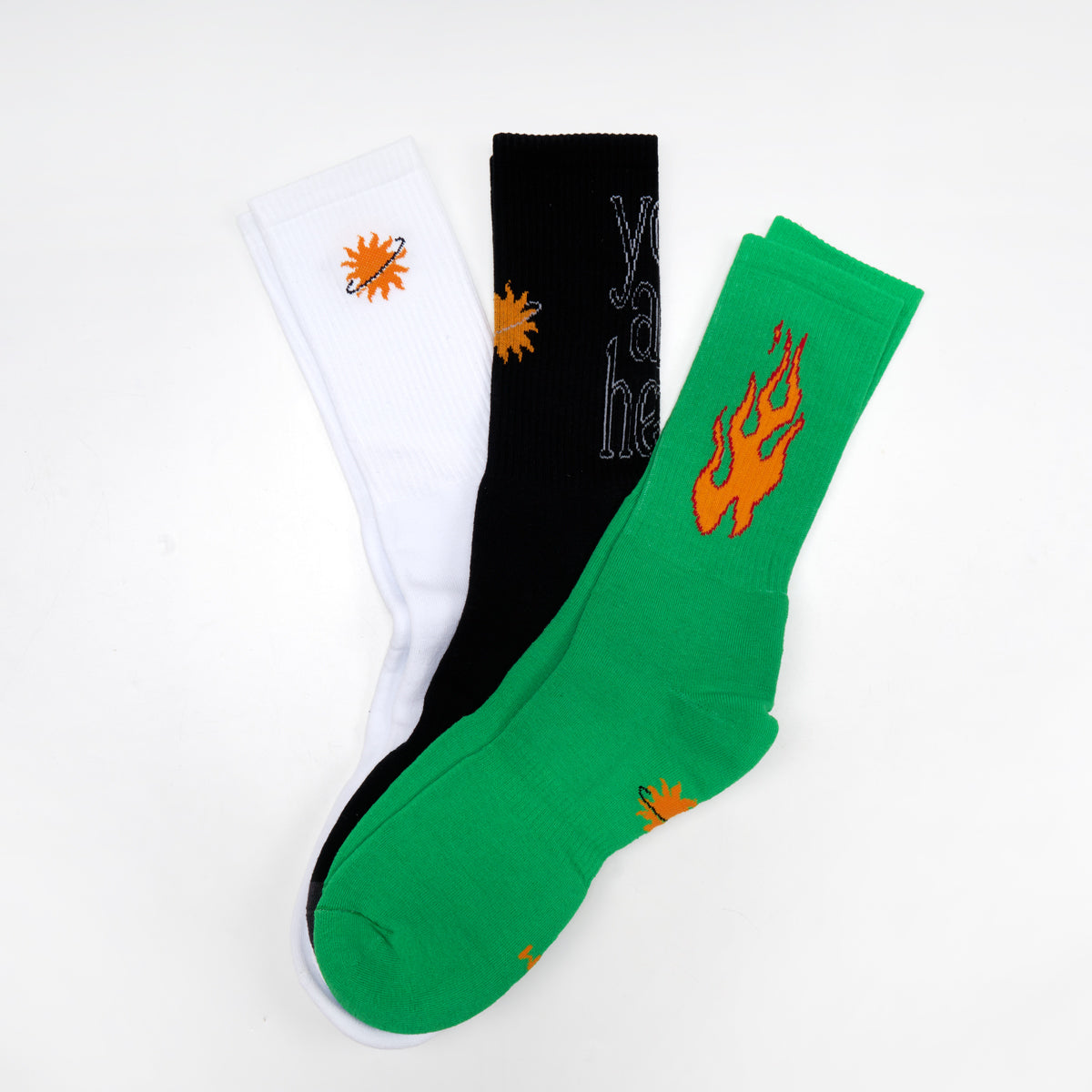 Magic Boots Socks 3 Pack