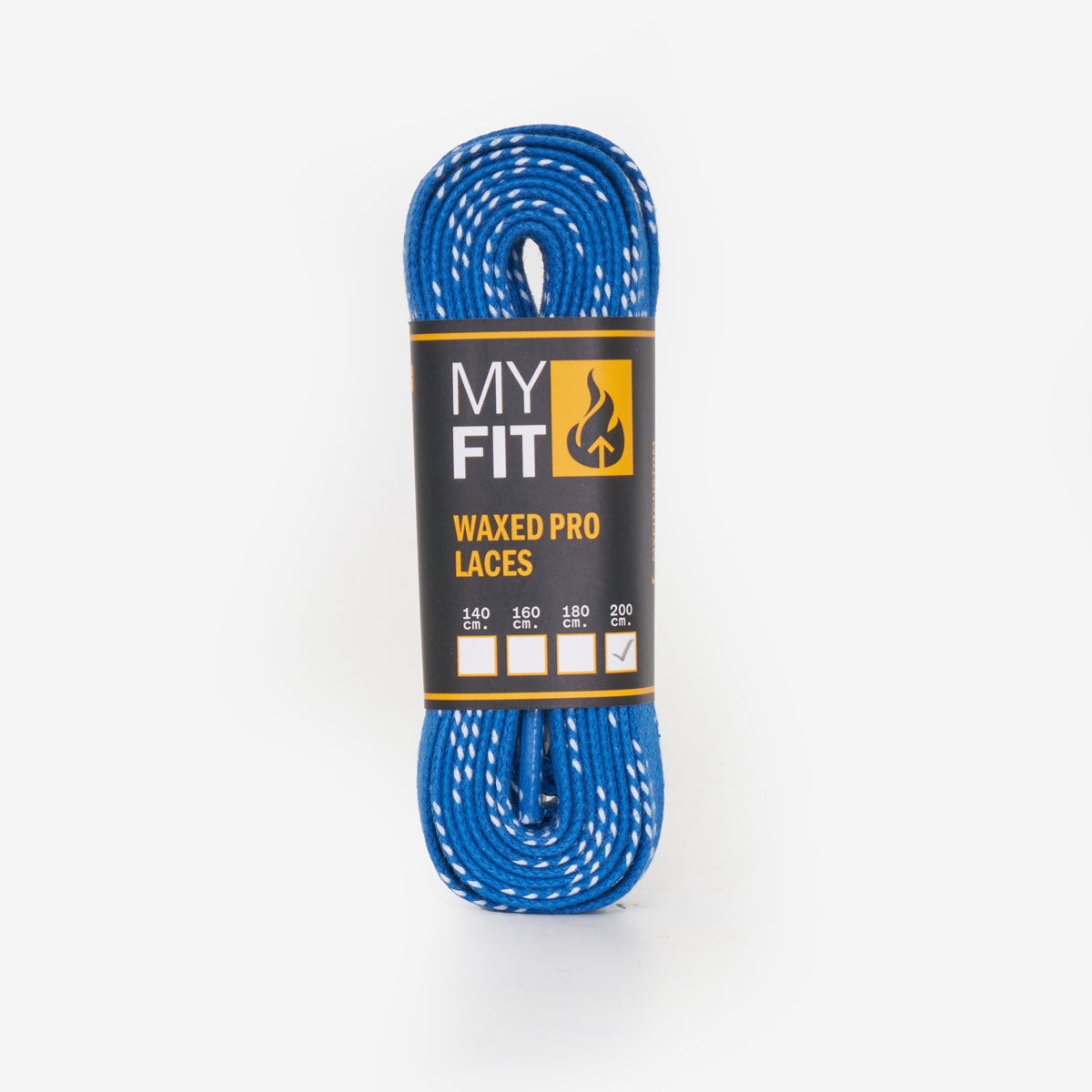 Myfit Waxed Pro Laces - Blue