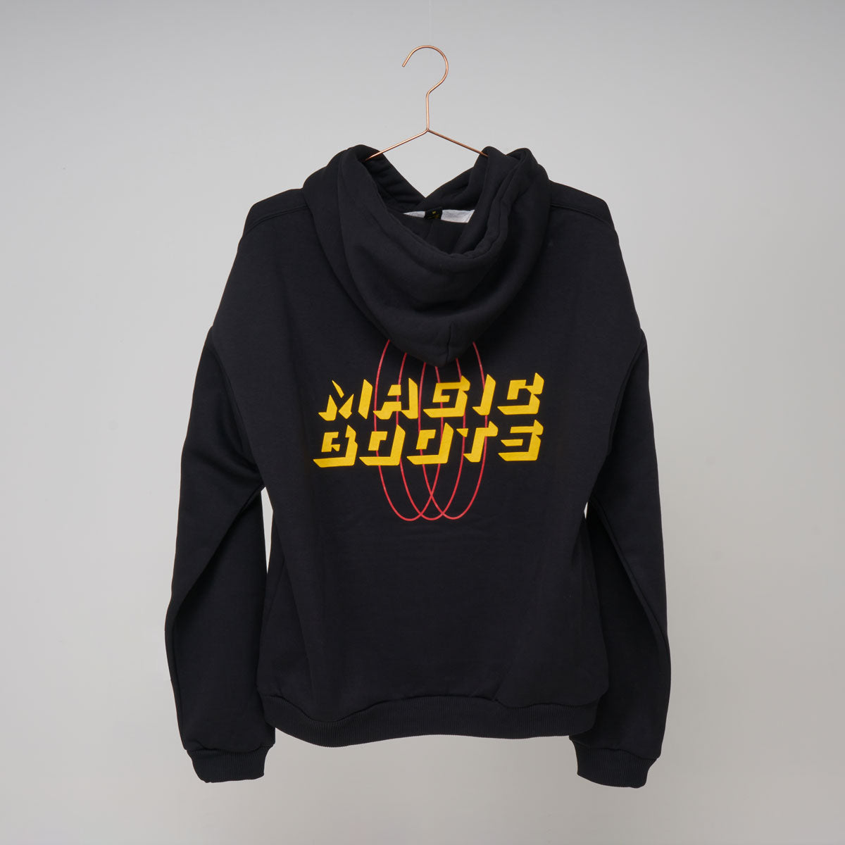 NJ Nils Jansons 'Magic Boots' THE HOODIE - Black