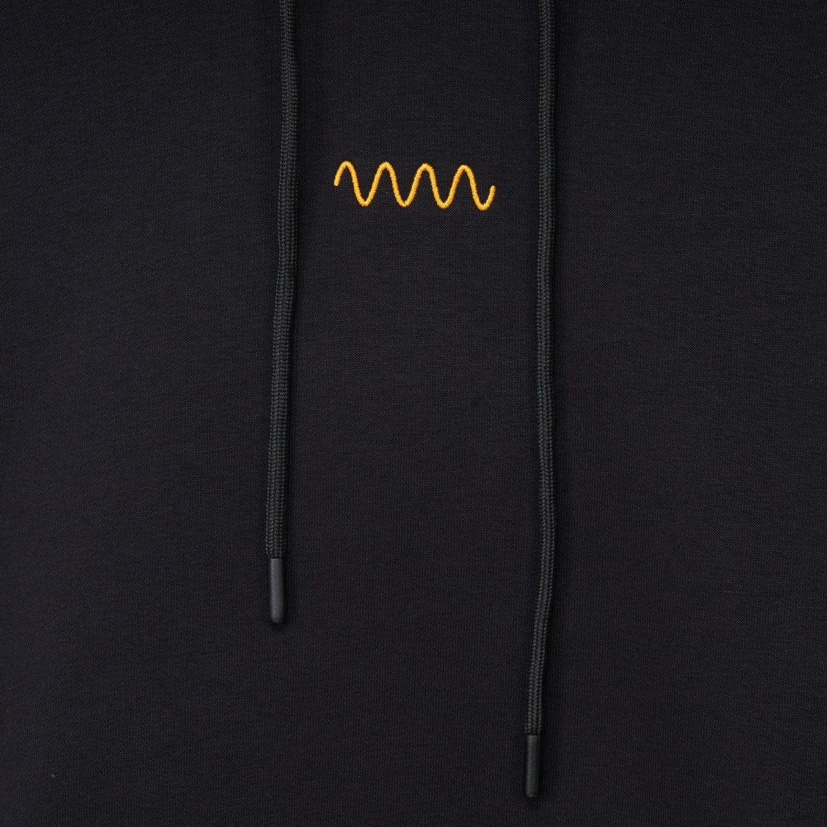 NJ Nils Jansons 'Magic Boots' THE HOODIE - Black