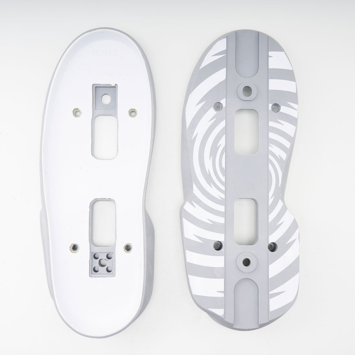 Mesmer Replacement Soul Plates - Grey