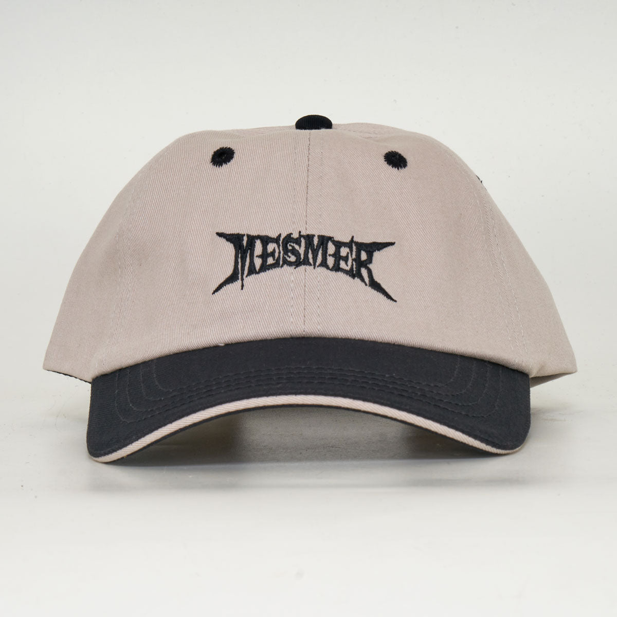Mesmer Logo Cap - Cream