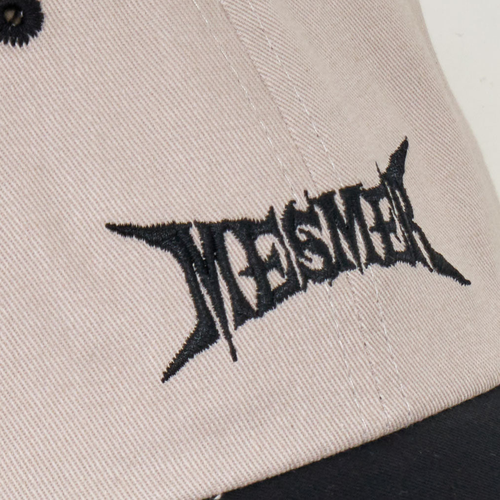 Mesmer Logo Cap - Cream