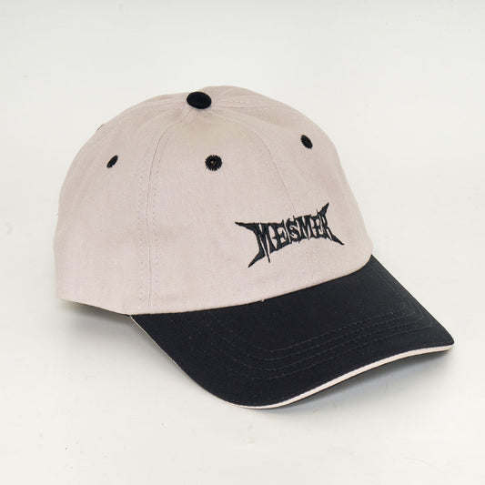 Mesmer Logo Cap - Cream