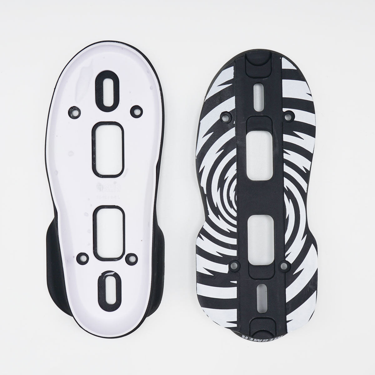 Mesmer Eclipse Soulplates - Black