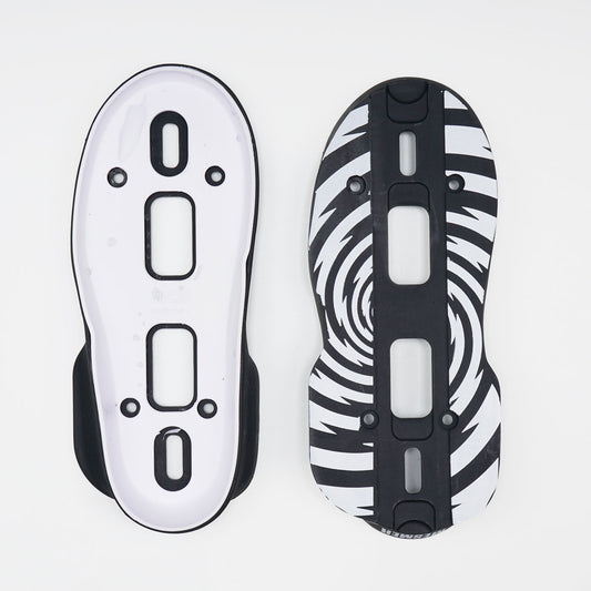 Mesmer Eclipse Soulplates - Black