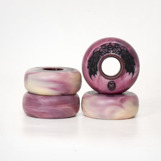 Mesmer Pro Levi 60mm Wheels (2 x 90a & 2 x 95a)