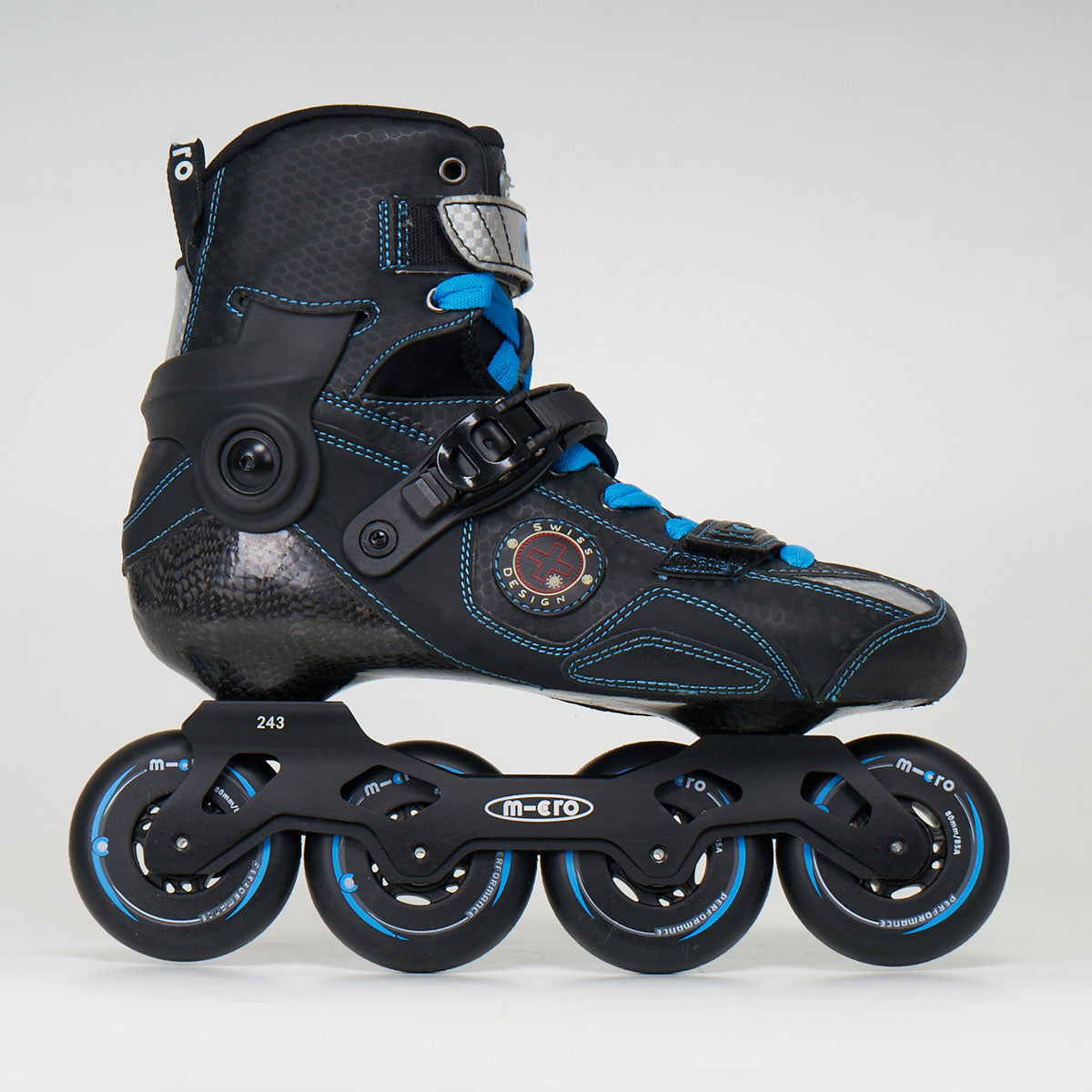 Micro Delta Skates - Black